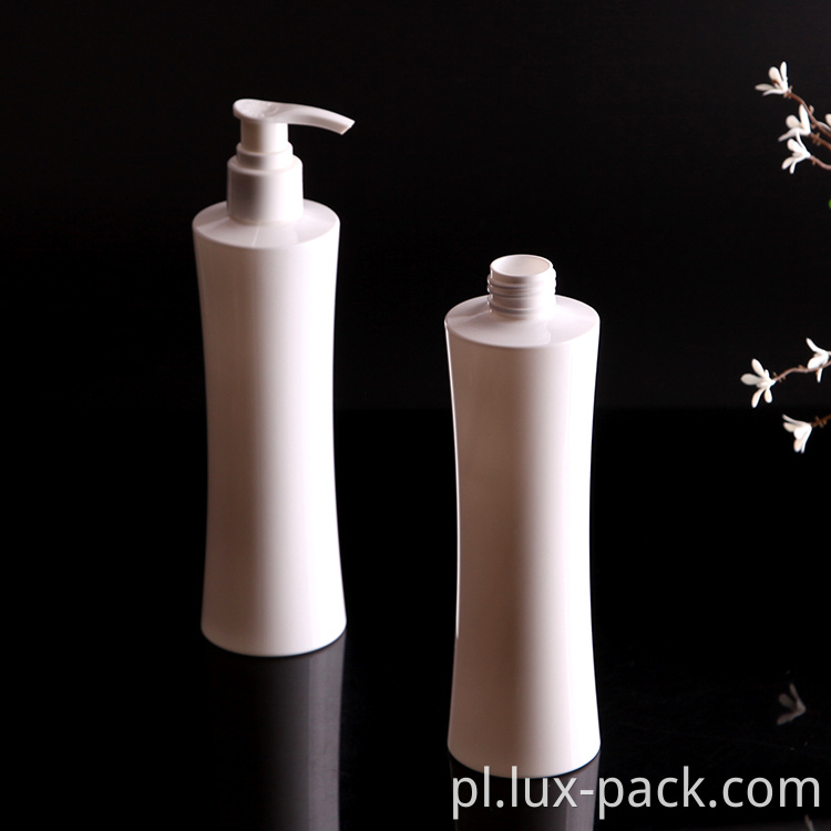 Pompka lub zakrętka z spryskiwaczem plastikowa butelka z cienką talią